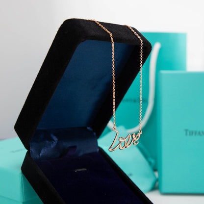 [JeweliWhal]PALOMA S GRAFFITI LOVE NECKLACE