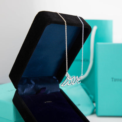 [JeweliWhal]PALOMA S GRAFFITI LOVE NECKLACE