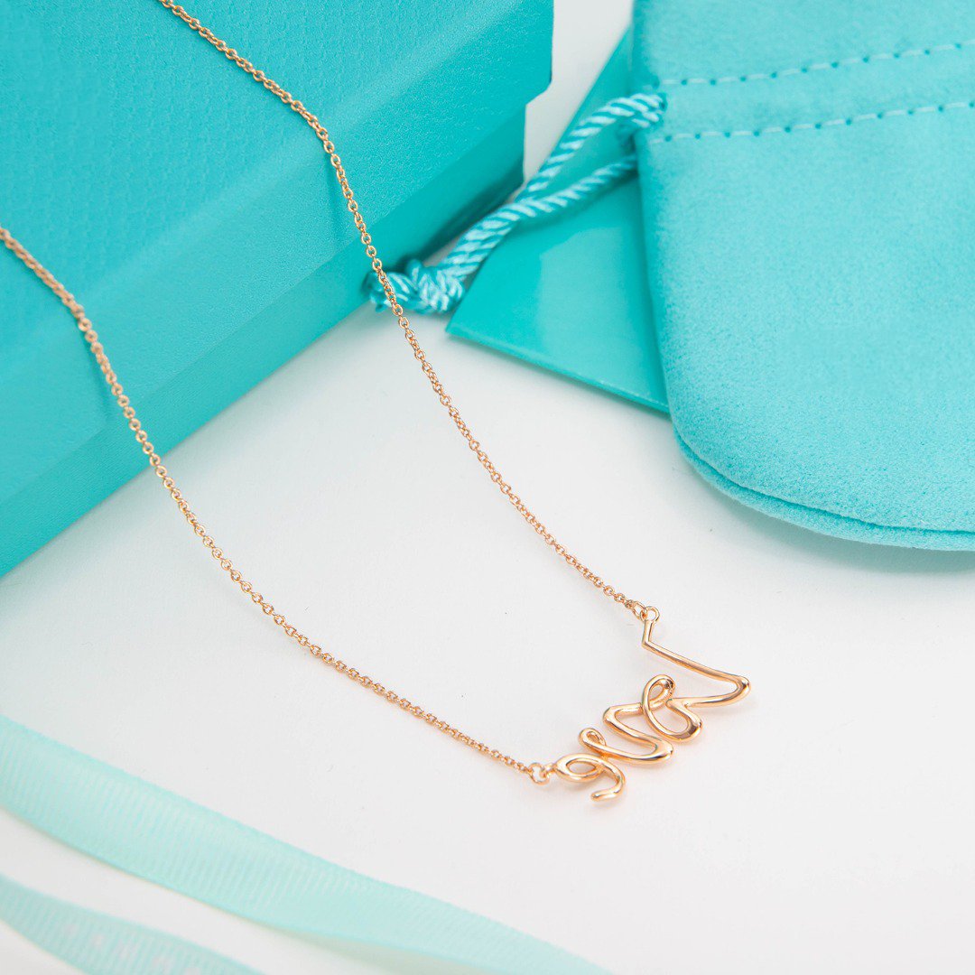[JeweliWhal]PALOMA S GRAFFITI LOVE NECKLACE