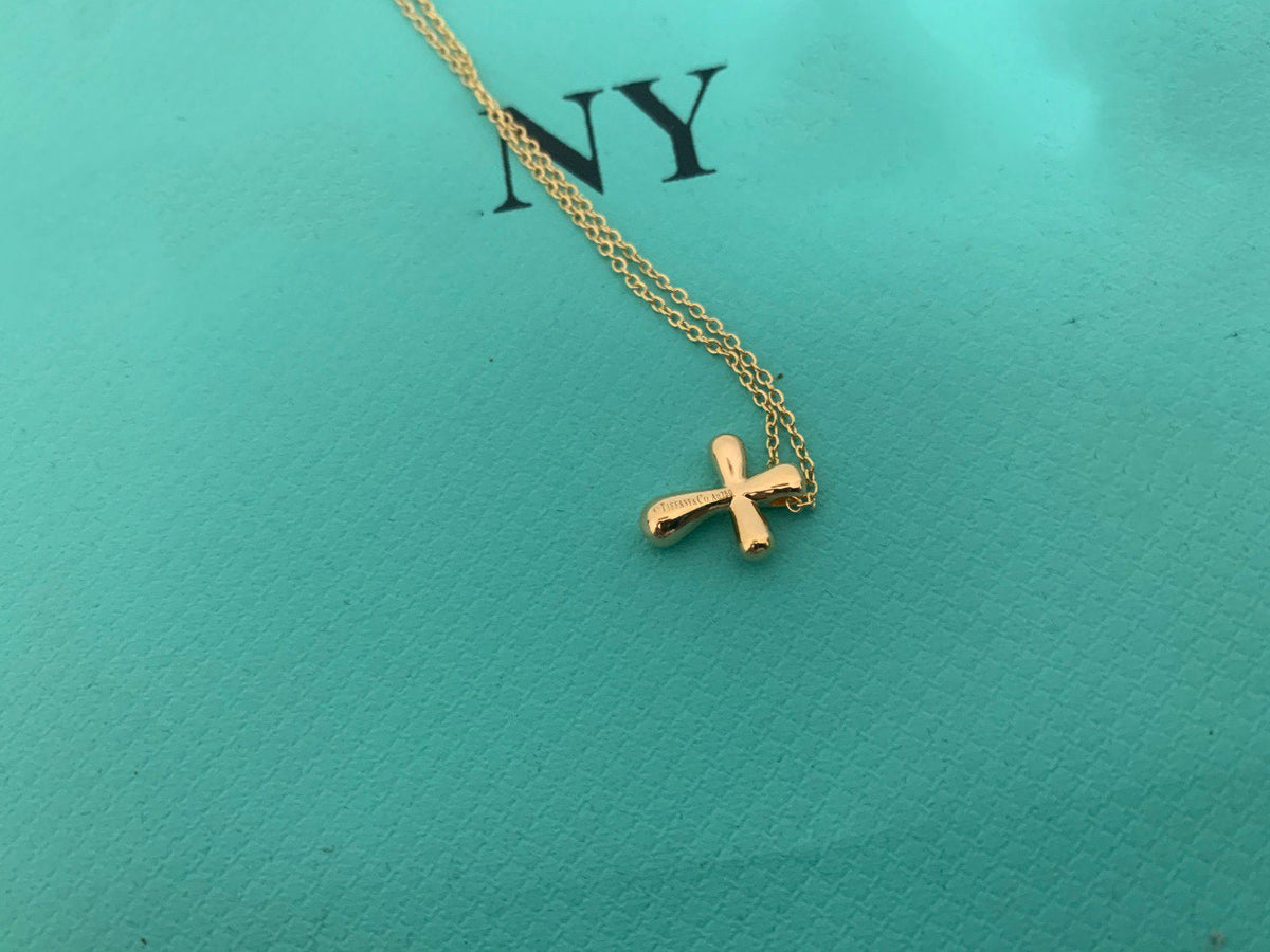 [JeweliWhal]CROSS PENDANT MINI BARE CROSS NECKLACE