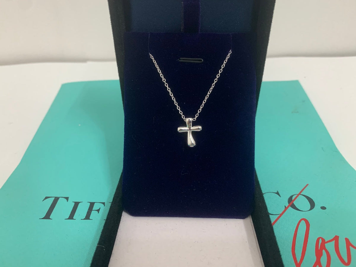 [JeweliWhal]CROSS PENDANT MINI BARE CROSS NECKLACE