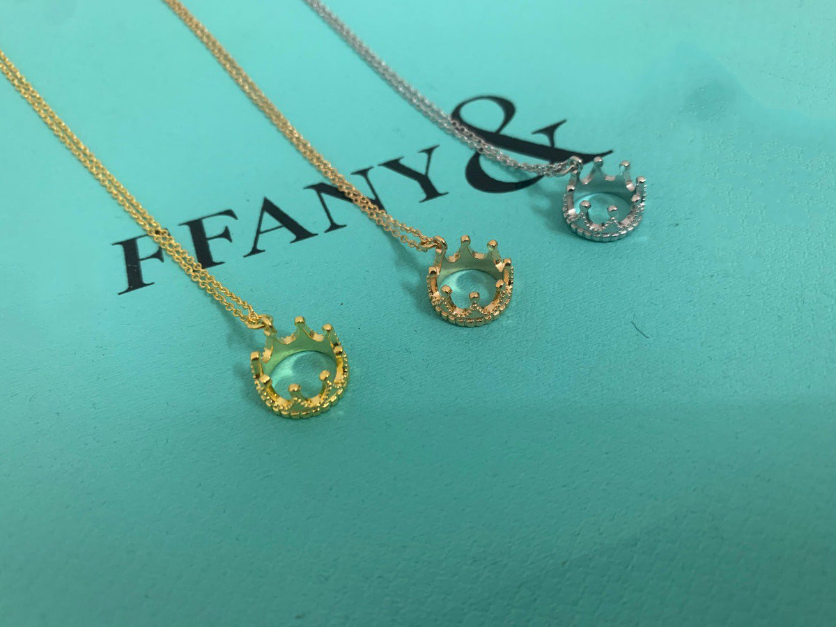 [JeweliWhal]CROWN NECKLACE MECARI