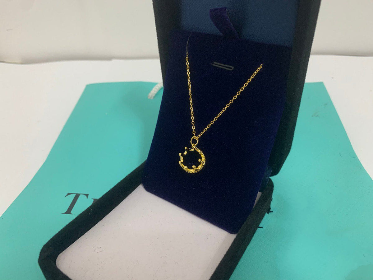 [JeweliWhal]CROWN NECKLACE MECARI