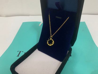 [JeweliWhal]CROWN NECKLACE MECARI
