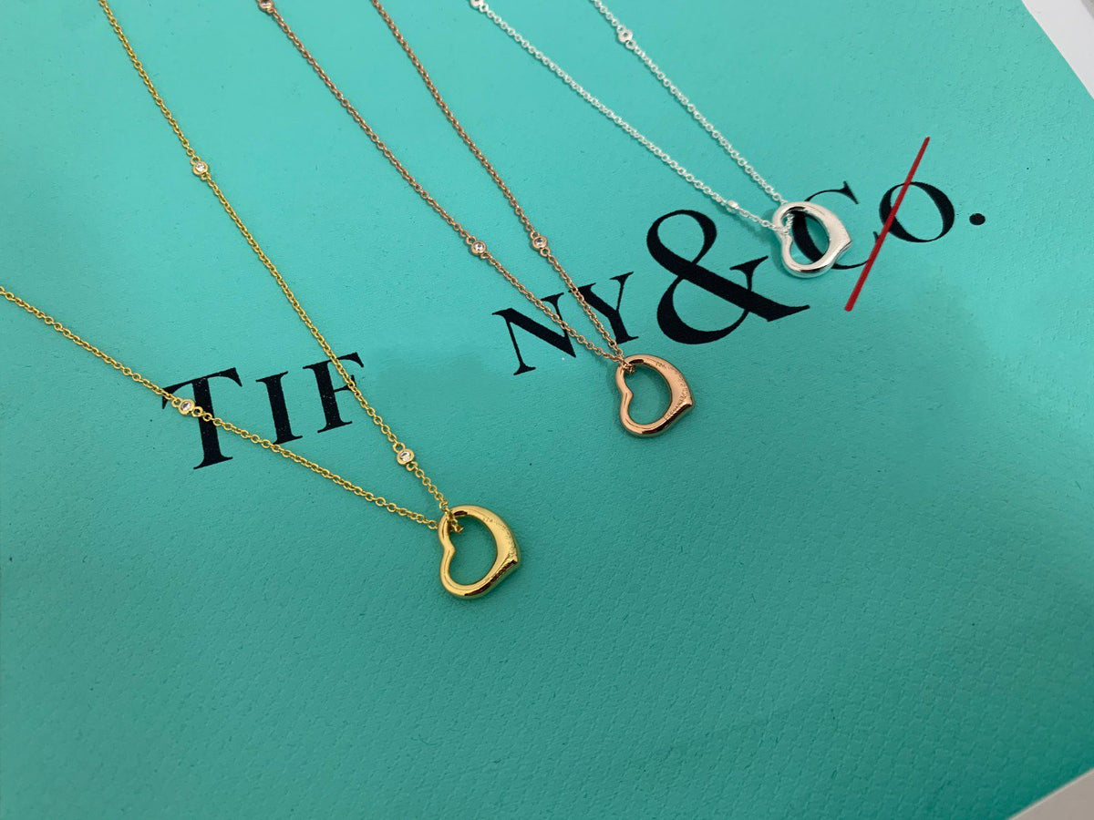 [JeweliWhal]HEART NECKLACE PENDANT STERLING