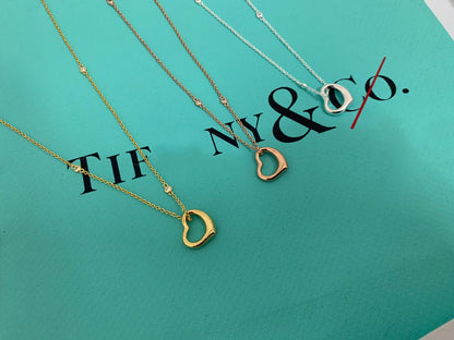 [JeweliWhal]HEART NECKLACE PENDANT STERLING