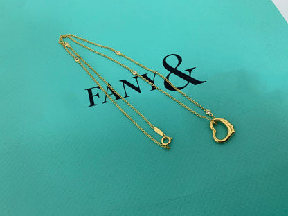 [JeweliWhal]HEART NECKLACE PENDANT STERLING