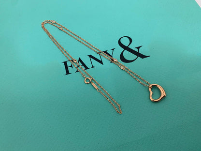 [JeweliWhal]HEART NECKLACE PENDANT STERLING
