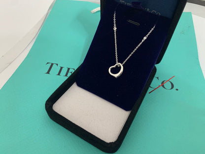[JeweliWhal]HEART NECKLACE PENDANT STERLING