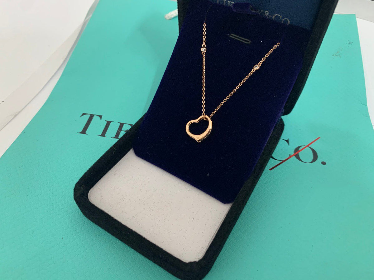 [JeweliWhal]HEART NECKLACE PENDANT STERLING