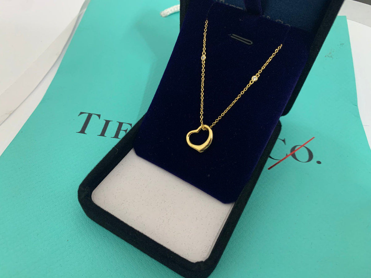 [JeweliWhal]HEART NECKLACE PENDANT STERLING