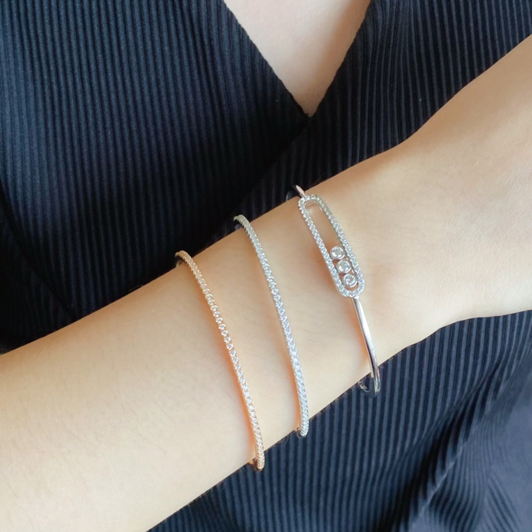 [⭐⭐JeweliWhal]MINI-DIAMANT-TENNISARMBAND