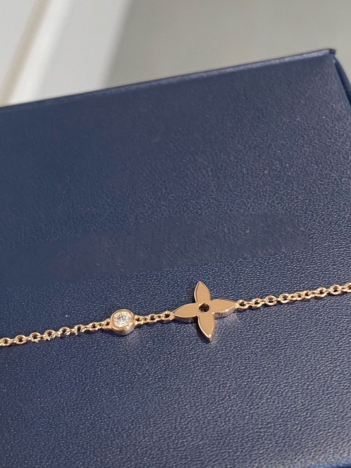 [⭐⭐JeweliWhal]STAR DIAMANT ARMBAND ROSÉGOLD