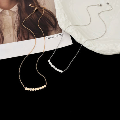 [⭐⭐JeweliWhal]BEE MY LOVE DIAMANT-HALSKETTE