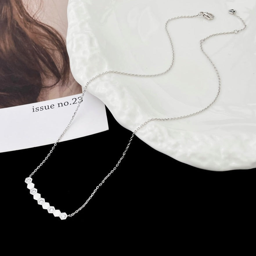 [⭐⭐JeweliWhal]BEE MY LOVE DIAMANT-HALSKETTE