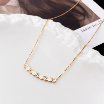 [⭐⭐JeweliWhal]BEE MY LOVE DIAMANT-HALSKETTE