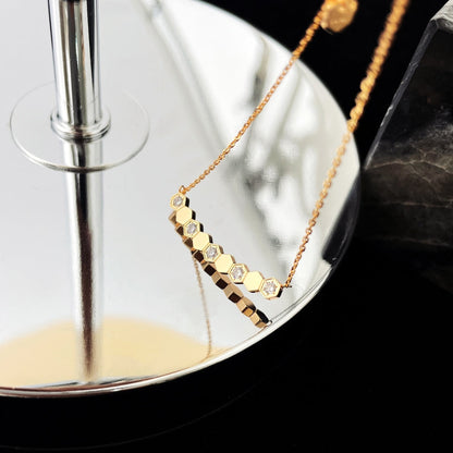 [⭐⭐JeweliWhal]BEE MY LOVE DIAMANT-HALSKETTE