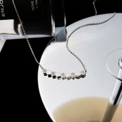 [⭐⭐JeweliWhal]BEE MY LOVE DIAMANT-HALSKETTE