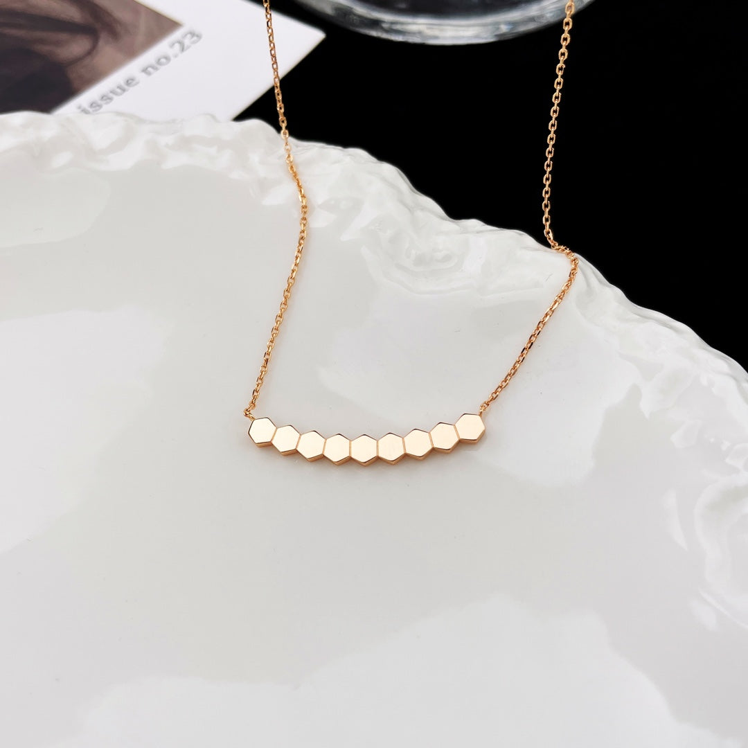 [⭐⭐JeweliWhal]BEE MY LOVE DIAMANT-HALSKETTE