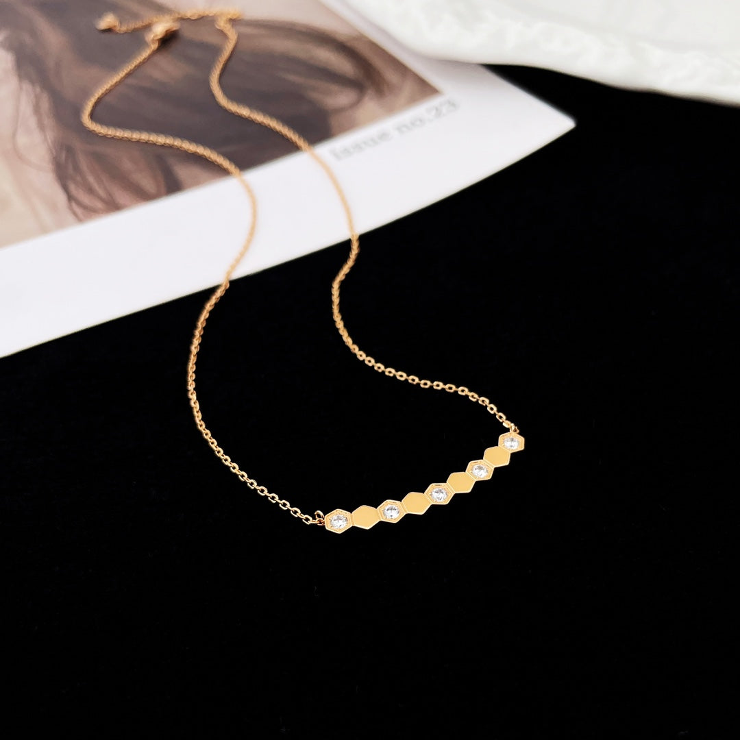 [⭐⭐JeweliWhal]BEE MY LOVE DIAMANT-HALSKETTE