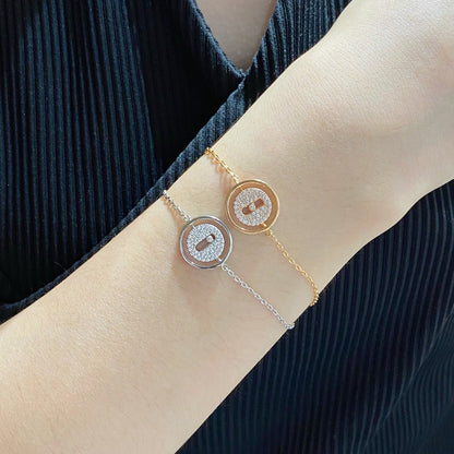 [⭐⭐JeweliWhal]Demo MOVE DIAMOND PAVED BRACELET