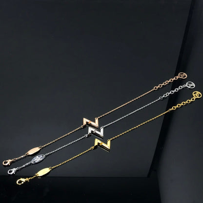 [⭐⭐JeweliWhal]VOLT LV LOGO BRACELET