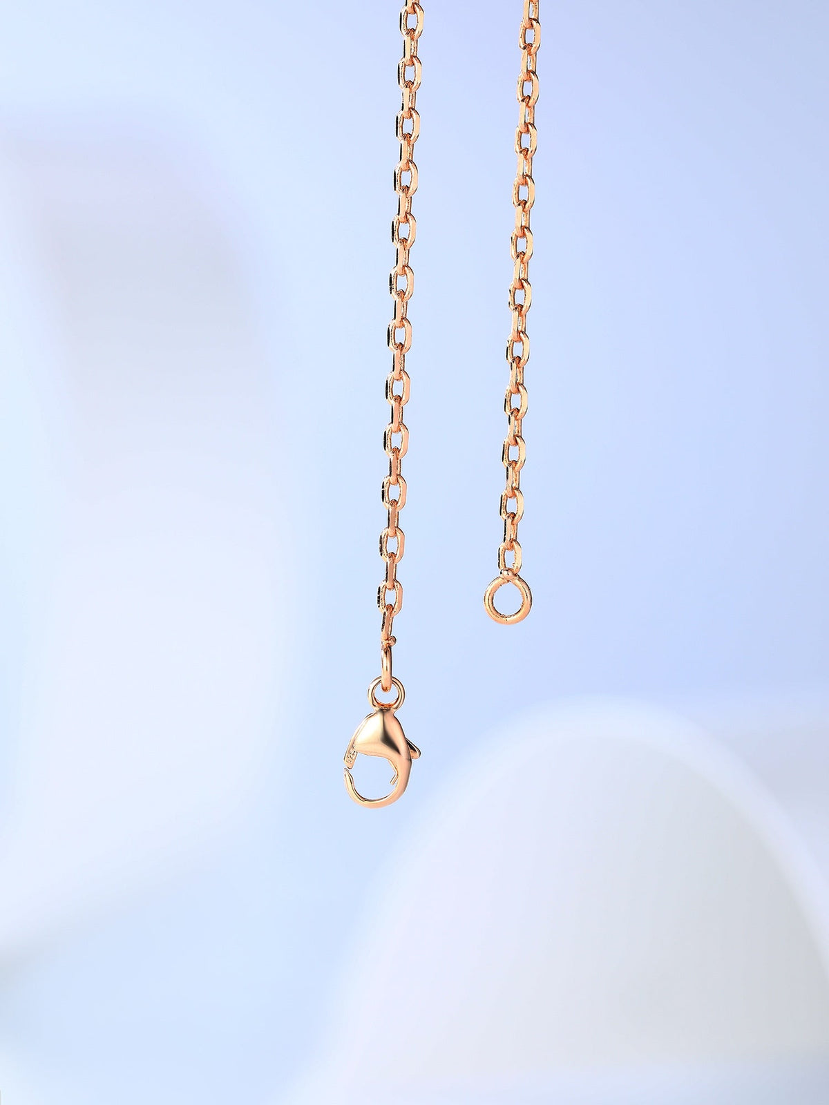 [⭐⭐JeweliWhal]H CAGE PINK GOLD NECKLACE