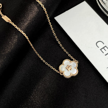 [⭐⭐JeweliWhal]LUCKY SPRING ROSE GOLD MOP BRACELET