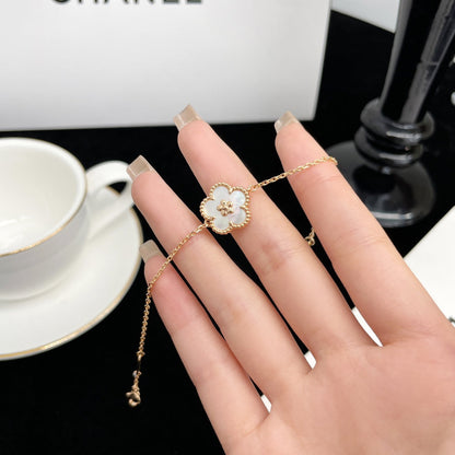 [⭐⭐JeweliWhal]LUCKY SPRING ROSE GOLD MOP BRACELET