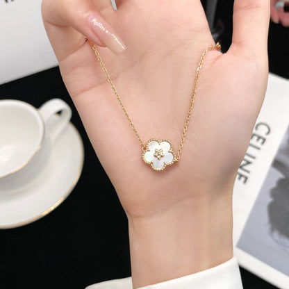 [⭐⭐JeweliWhal]LUCKY SPRING ROSE GOLD MOP BRACELET