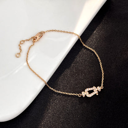 [⭐⭐JeweliWhal]FORCE 10 SMALL CHAIN BRACELET