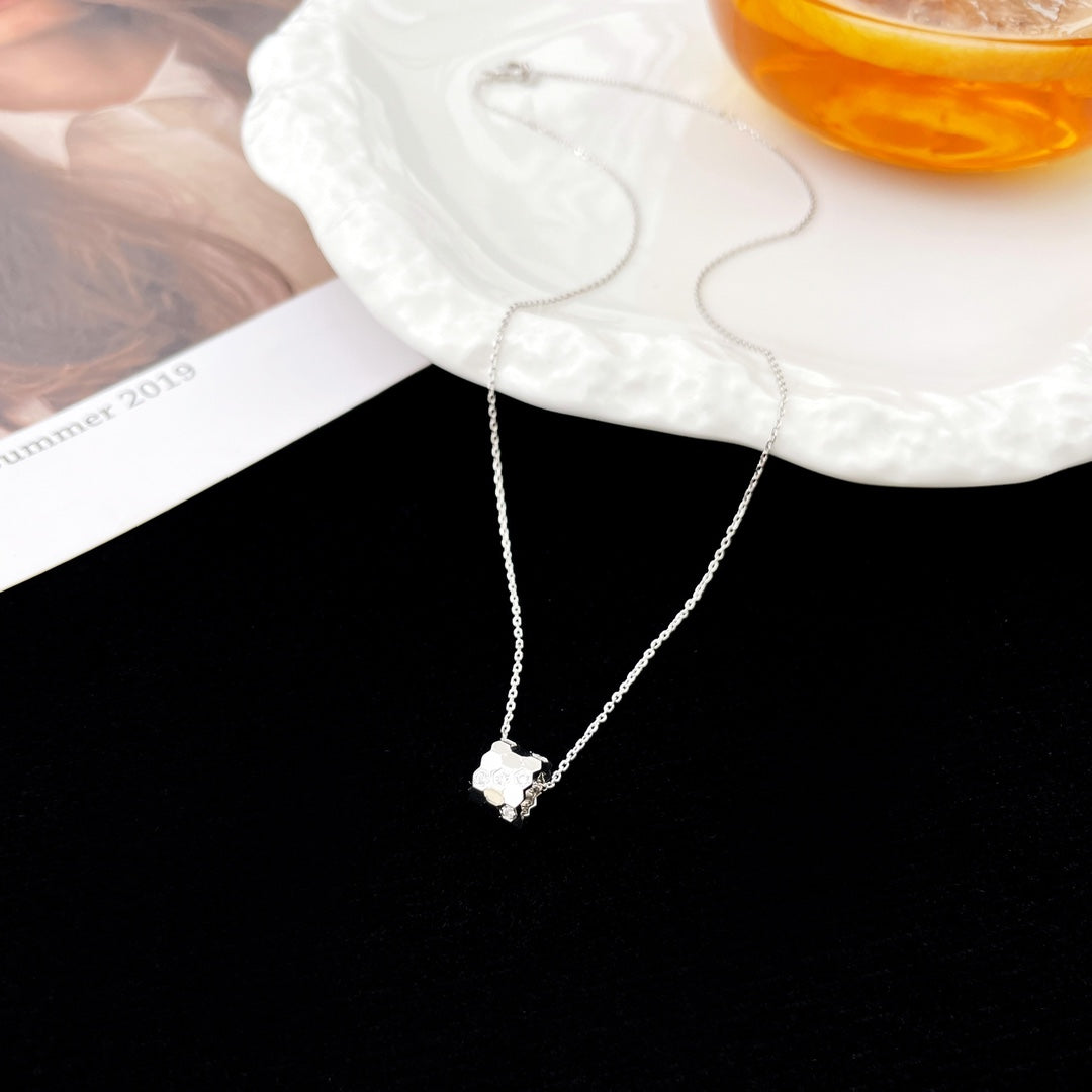 [⭐⭐JeweliWhal]BEE MINI ANHÄNGER DIAMANTHALSKETTE