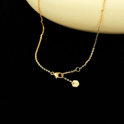 [⭐⭐JeweliWhal]BEE MINI ANHÄNGER DIAMANTHALSKETTE