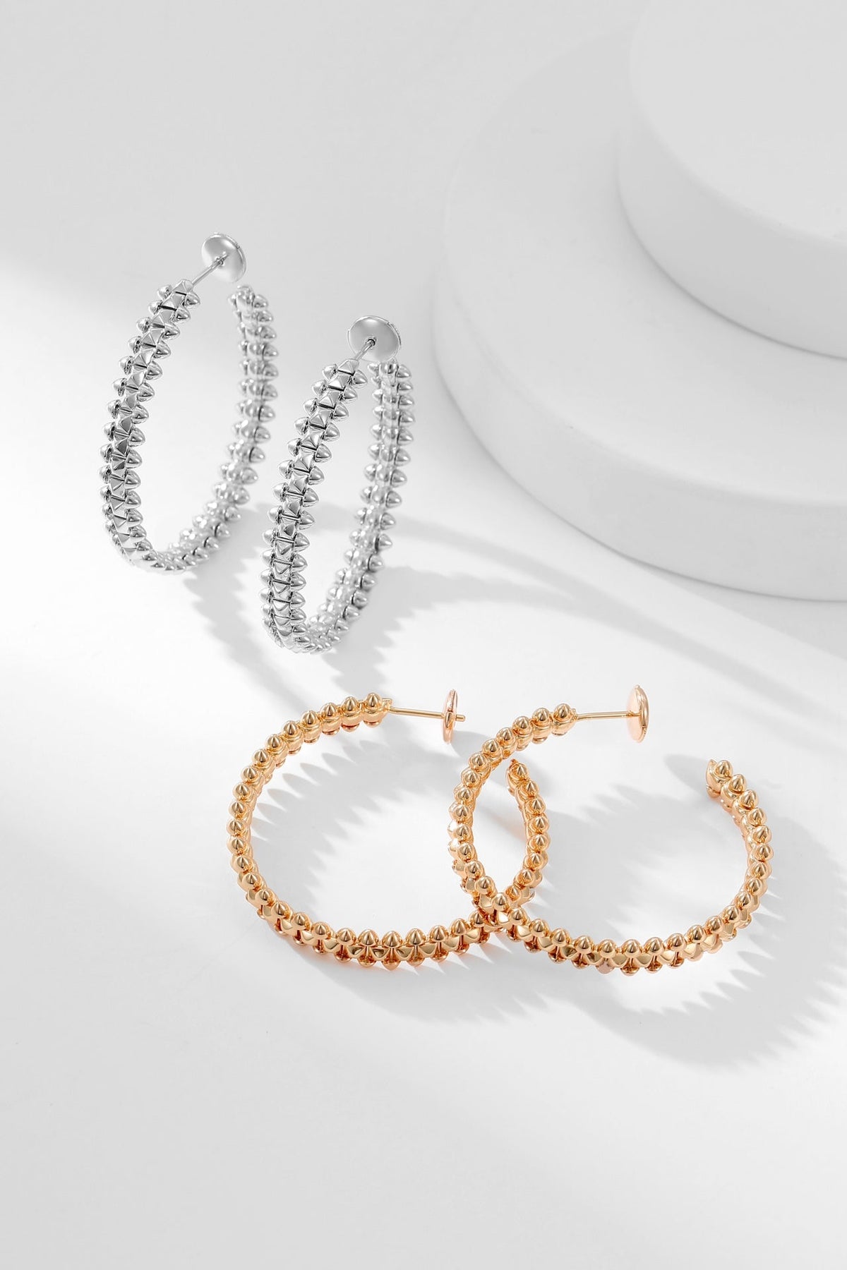 [⭐⭐JeweliWhal]CLASH HOOP EARRINGS