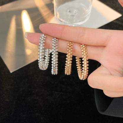 [⭐⭐JeweliWhal]CLASH HOOP EARRINGS