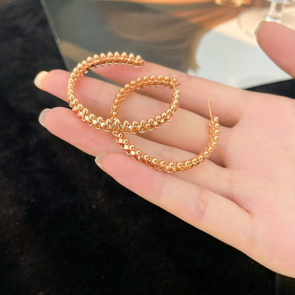 [⭐⭐JeweliWhal]CLASH HOOP EARRINGS