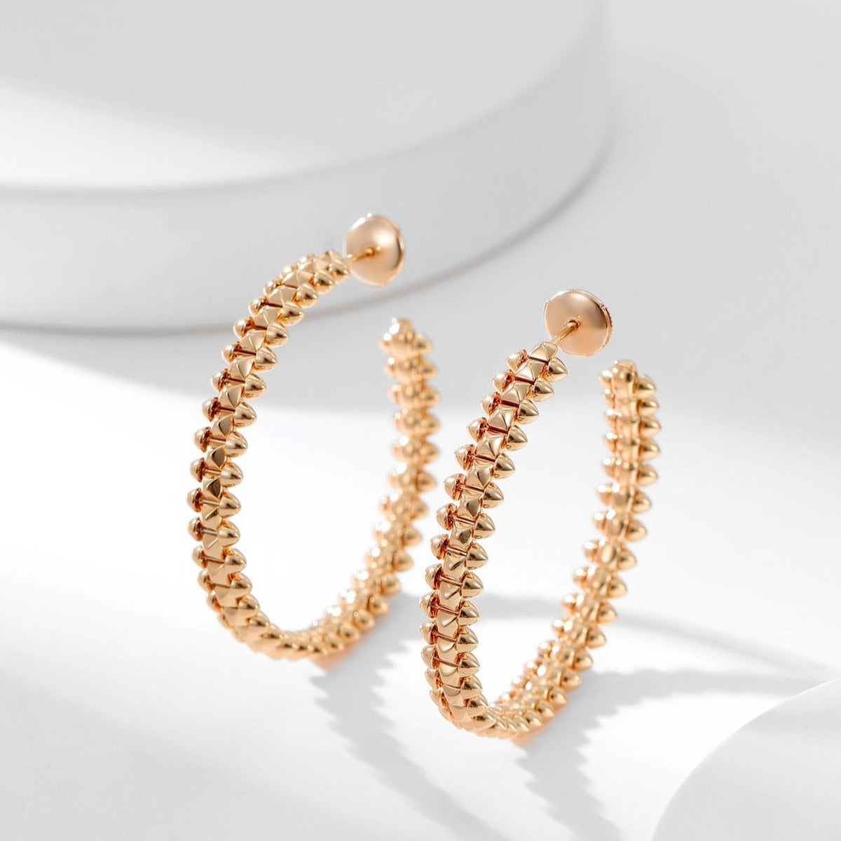 [⭐⭐JeweliWhal]CLASH HOOP EARRINGS