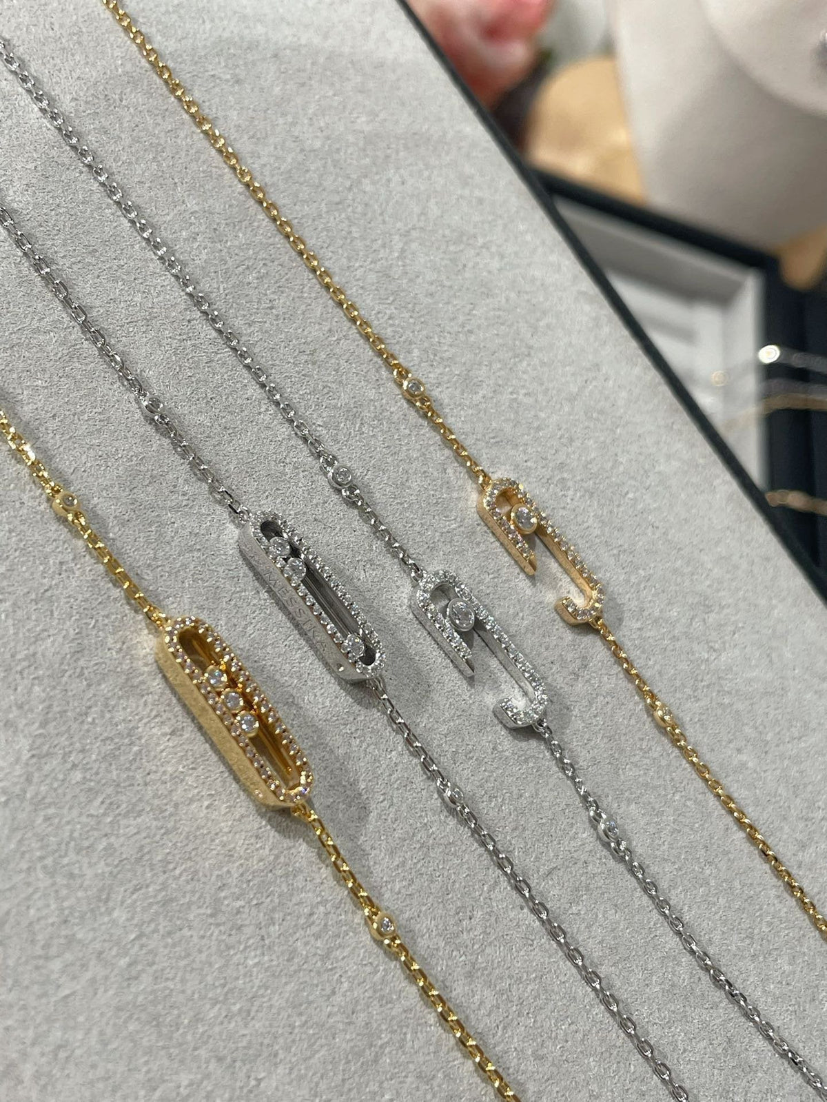 [⭐⭐JeweliWhal]BABY MOVE DIAMOND BRACELET