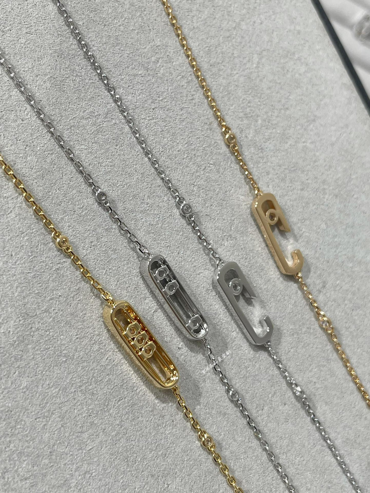[⭐⭐JeweliWhal]BABY MOVE DIAMOND BRACELET