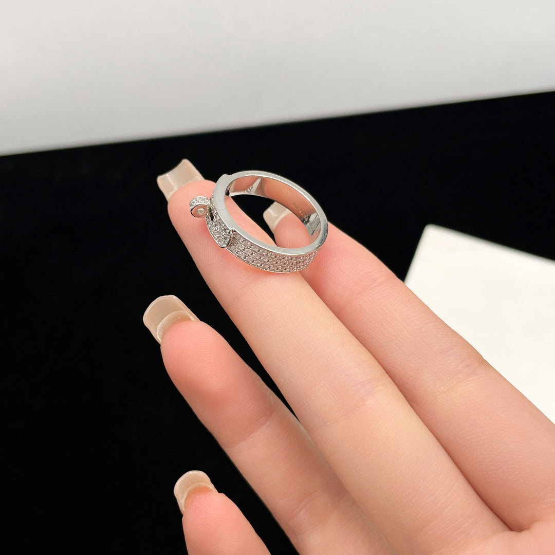 [⭐⭐JeweliWhal]KELLY SILBER DIAMANT RING