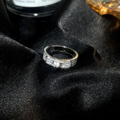 [⭐⭐JeweliWhal]KELLY SILBER DIAMANT RING