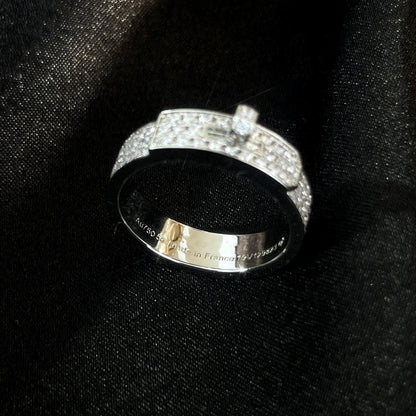 [⭐⭐JeweliWhal]KELLY SILBER DIAMANT RING