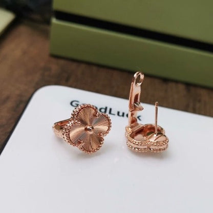[⭐⭐JeweliWhal]CLOVER MEDIUM STECKEROHRRINGE