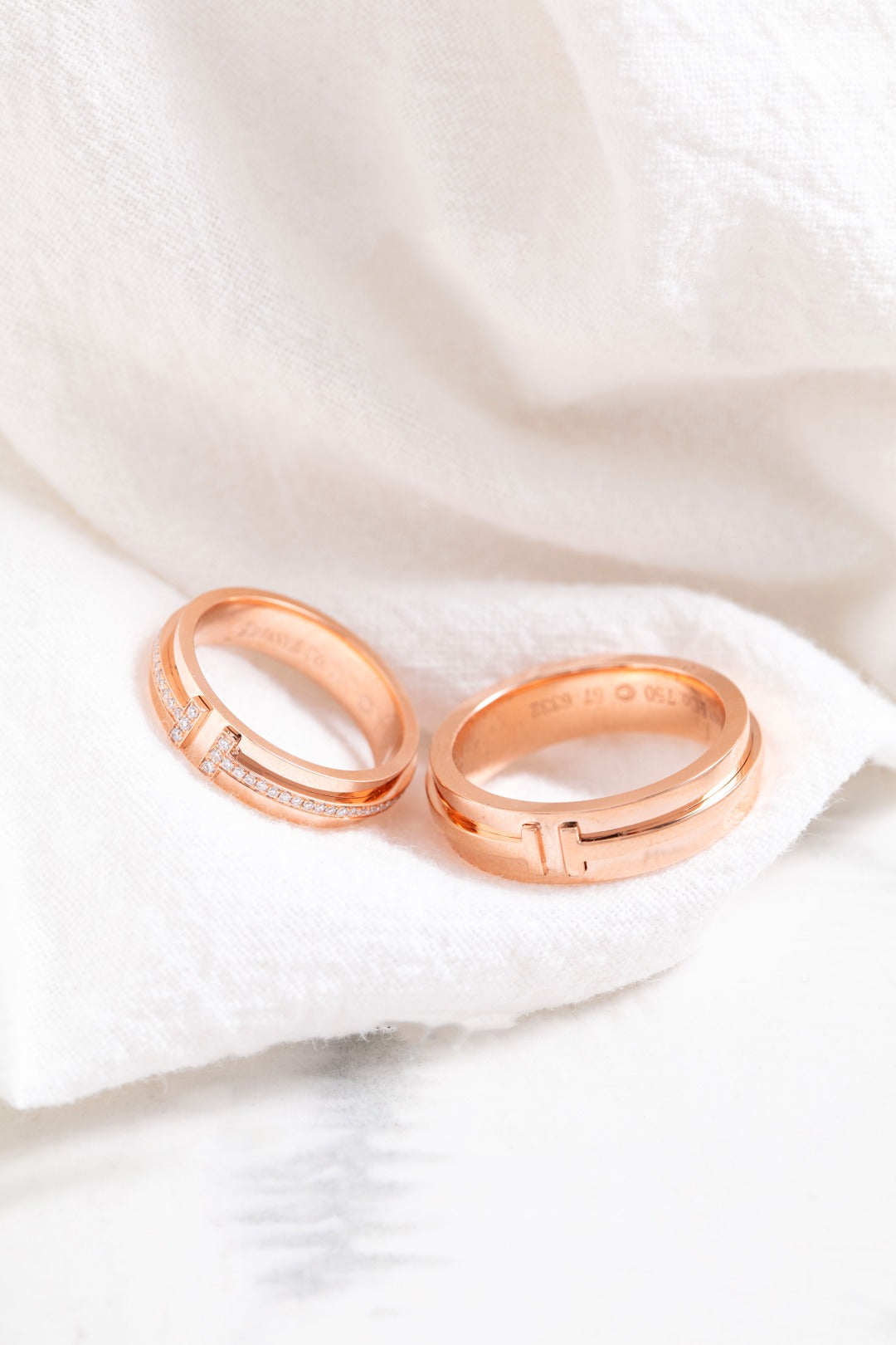 [JeweliWhal]T PINK GOLD RING