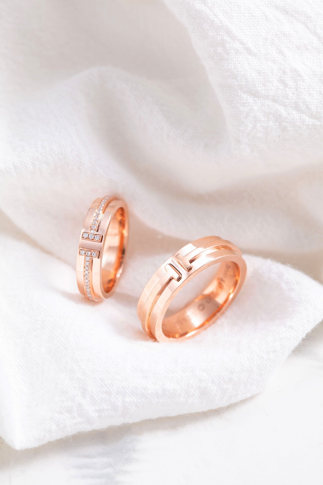 [JeweliWhal]T PINK GOLD RING