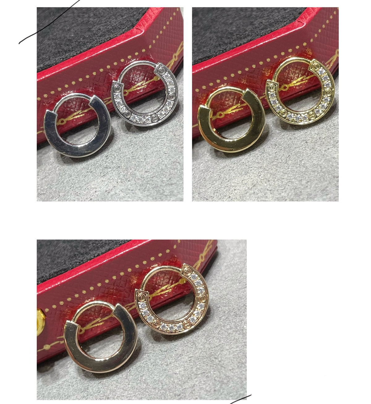 [⭐⭐JeweliWhal]LIEBES-DIAMANT-OHRRINGE
