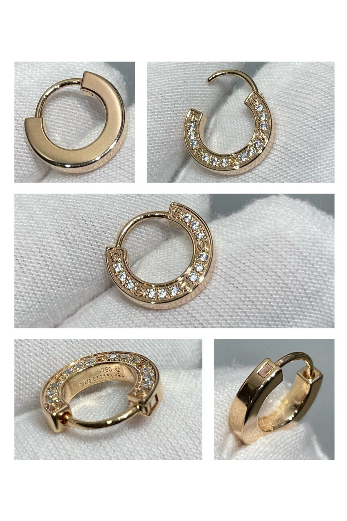 [⭐⭐JeweliWhal]LIEBES-DIAMANT-OHRRINGE