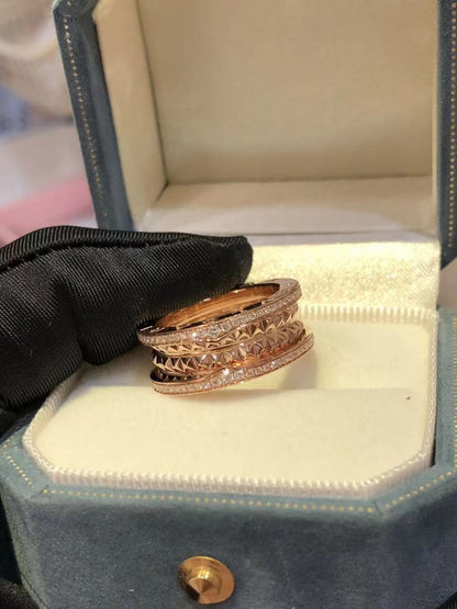 [⭐⭐JeweliWhal]ZERO 1 ROCK DIAMOND PINK GOLD