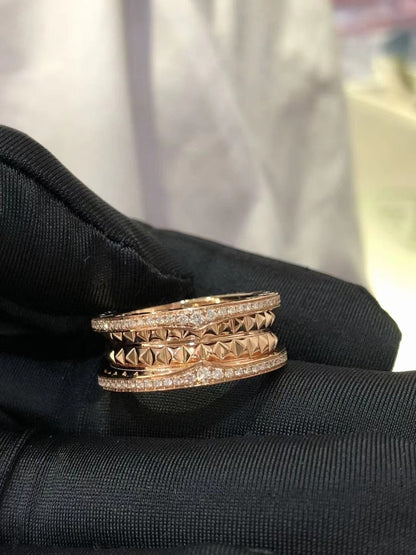 [⭐⭐JeweliWhal]ZERO 1 ROCK DIAMOND PINK GOLD