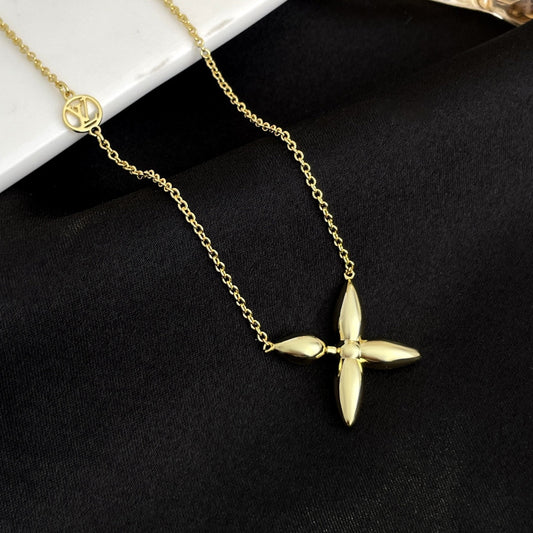 [⭐⭐JeweliWhal]LOUISETTE GOLD NECKLACE